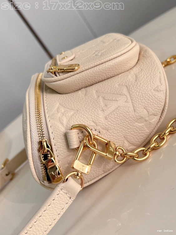 Cheap MINI BUMBAG-17-12-9.5CM LOUIS VUITTON 0817